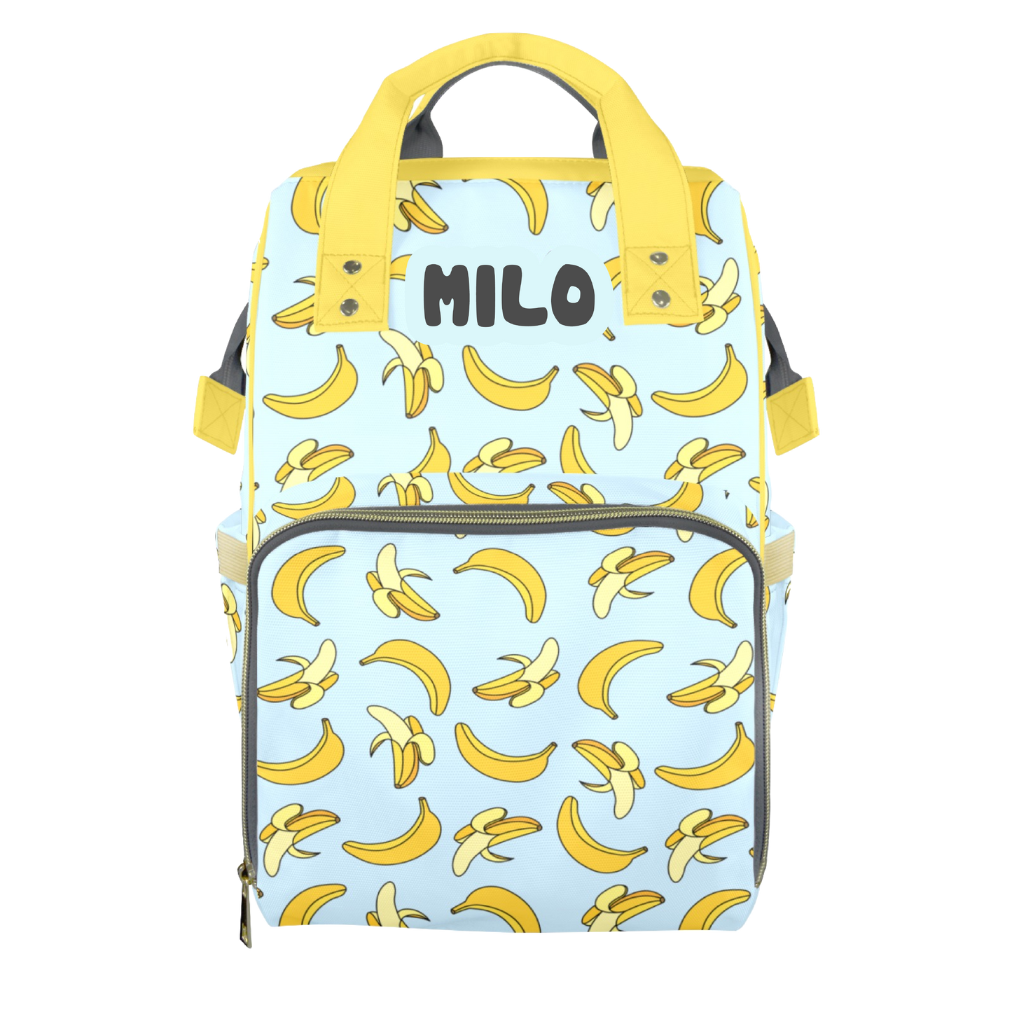 Go Bananas Customizable Diaper Bag