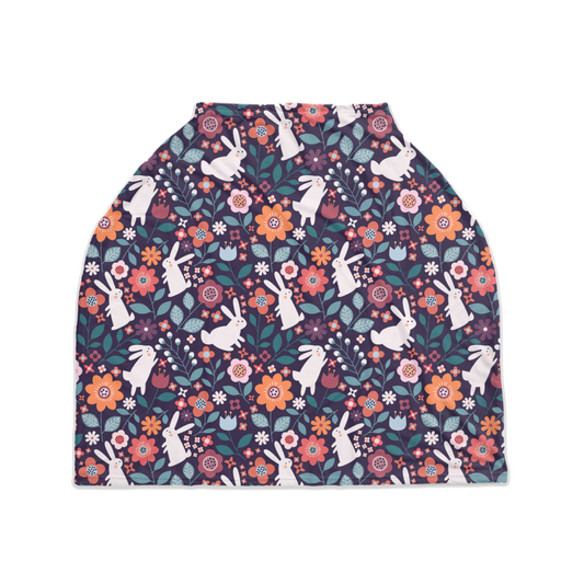 Bunny Blooms Nursing Cover