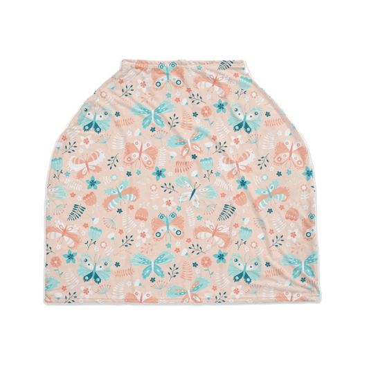 Butterfly Garden Nursing Cover