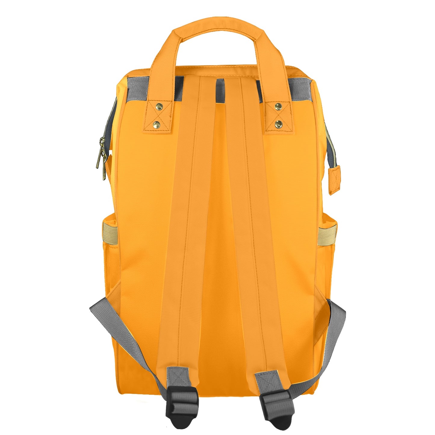 Tangerine Dream Customizable Diaper Bag