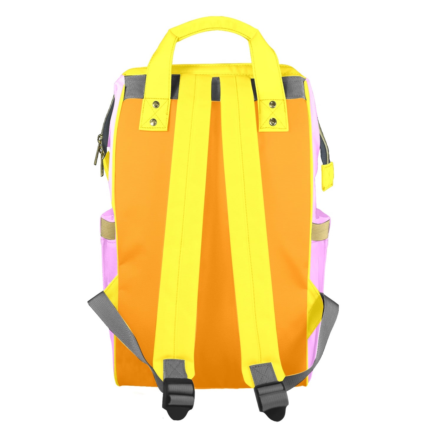 Neon Daydream Customizable Diaper Bag