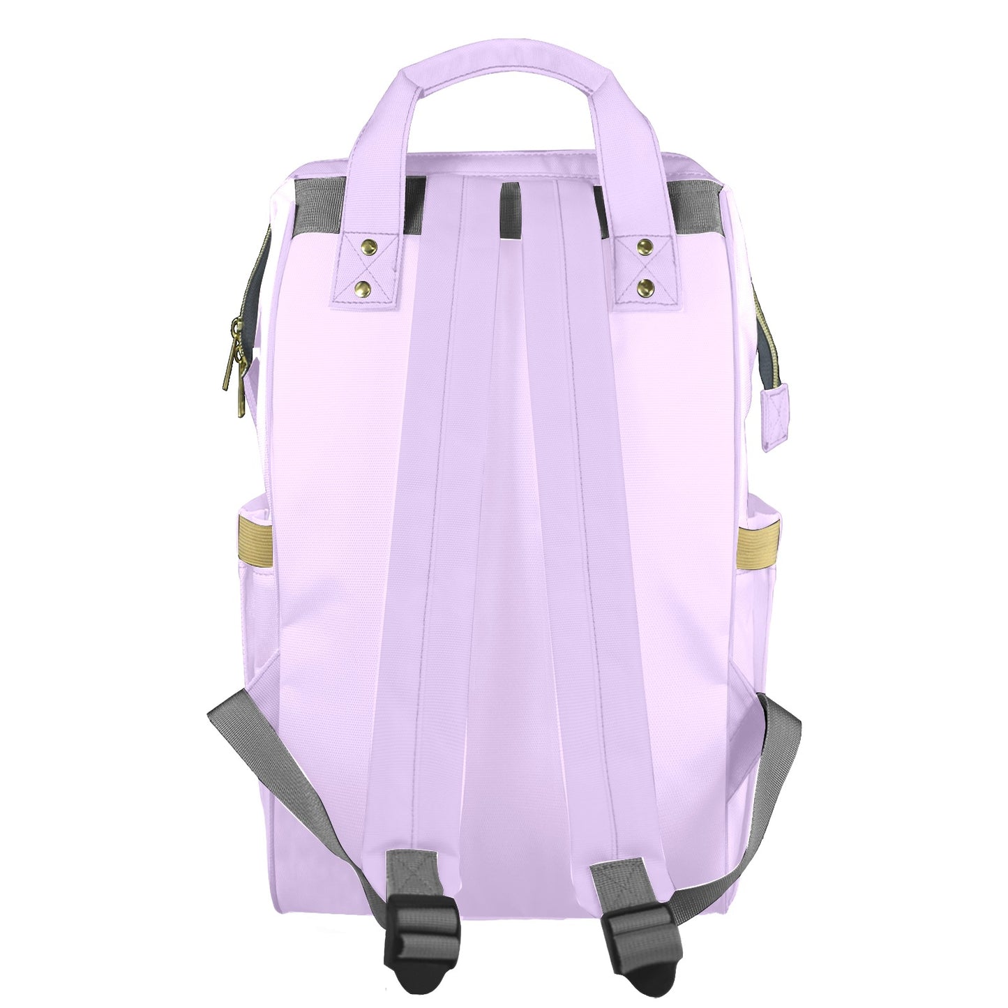 Lavender Love Customizable Diaper Bag