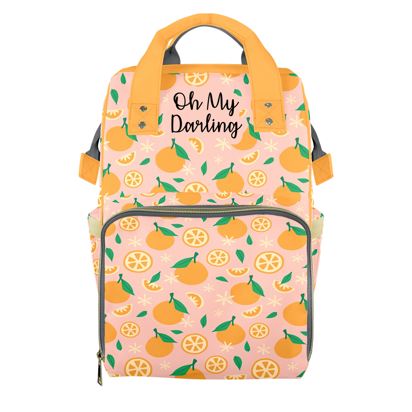 Oh My Darling Customizable Diaper Bag