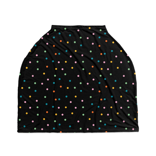 Confetti Dots Nursing Cover