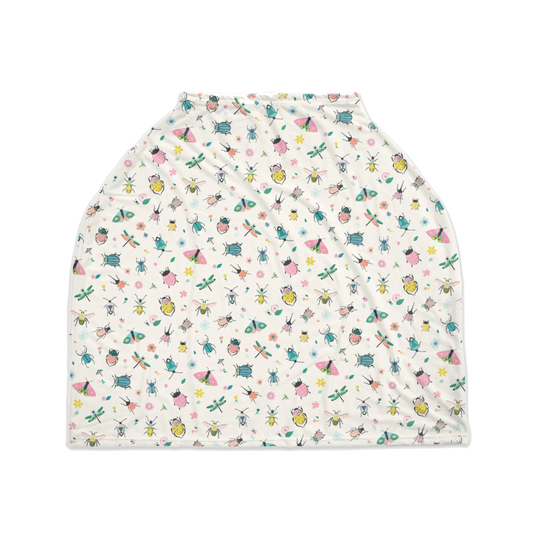 Colorful Crawlies Nursing Cover