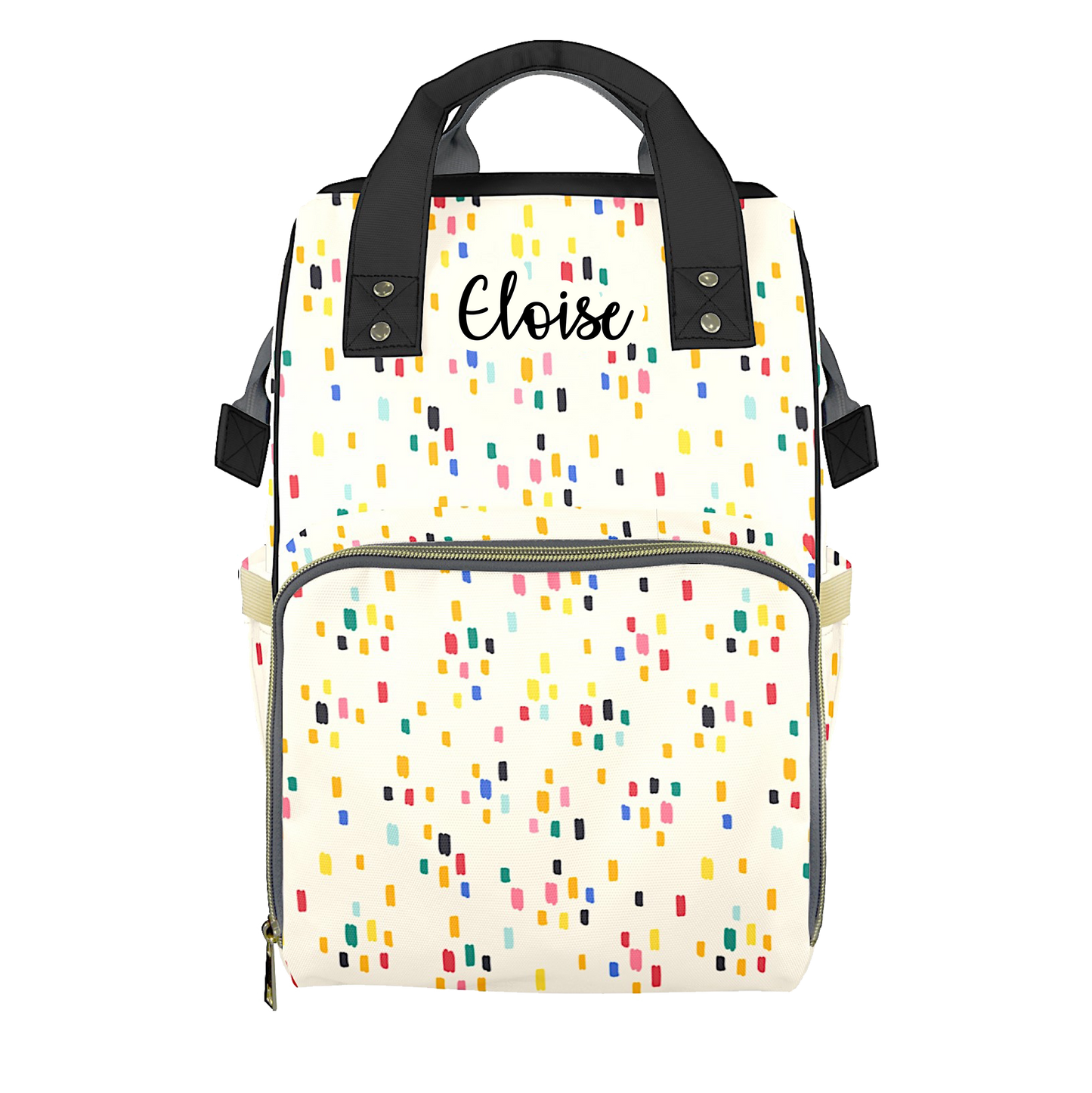 Adventurous Palette Customizable Diaper Bag