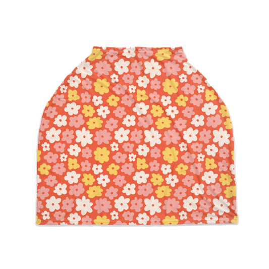 Daisy Chain Nursing Cover