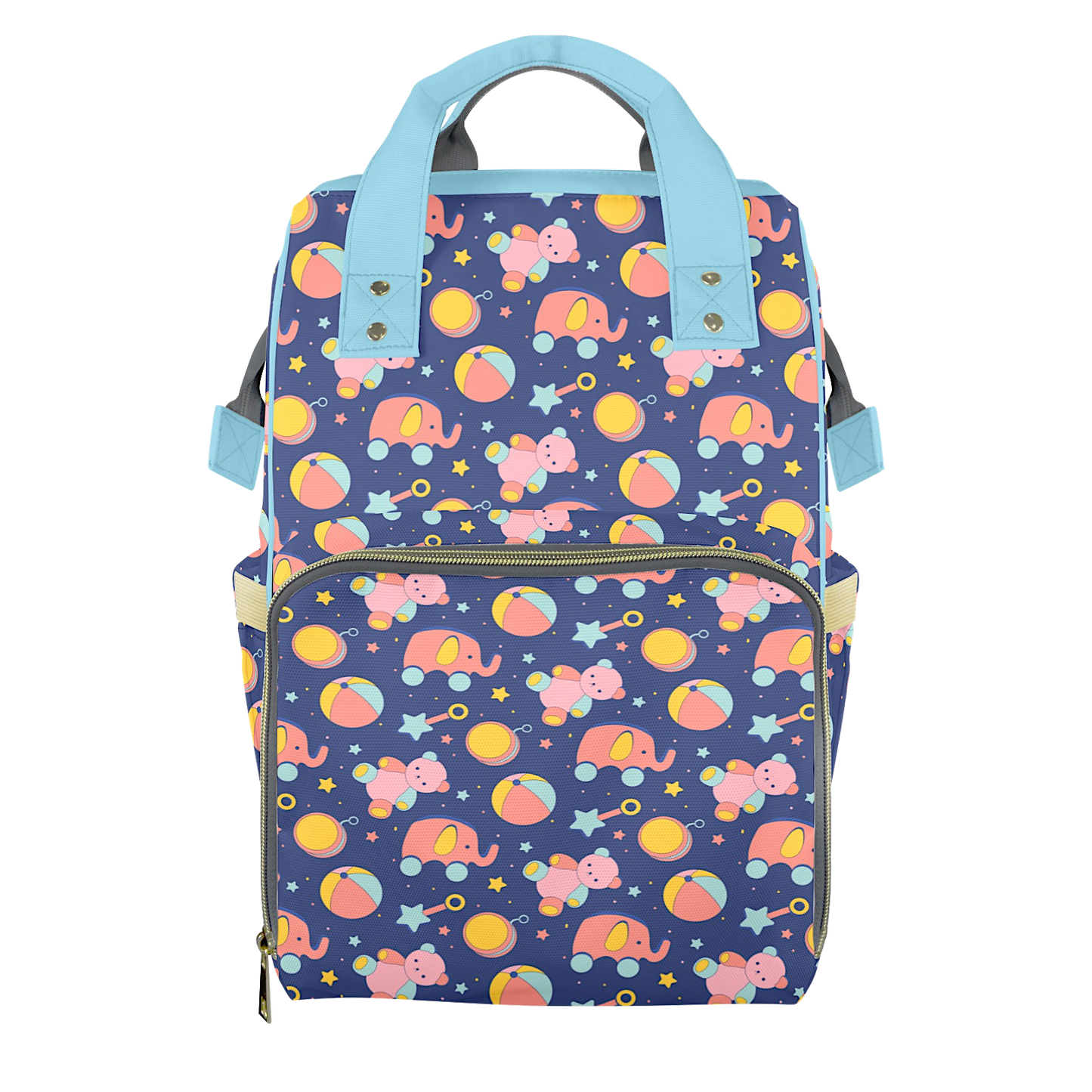 Dreamy Delights Customizable Diaper Bag