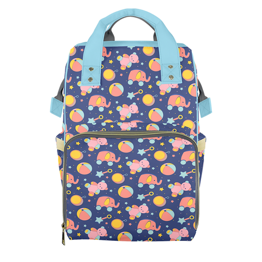 Dreamy Delights Customizable Diaper Bag