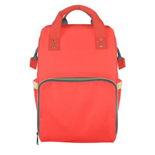 Fire Engine Customizable Diaper Bag