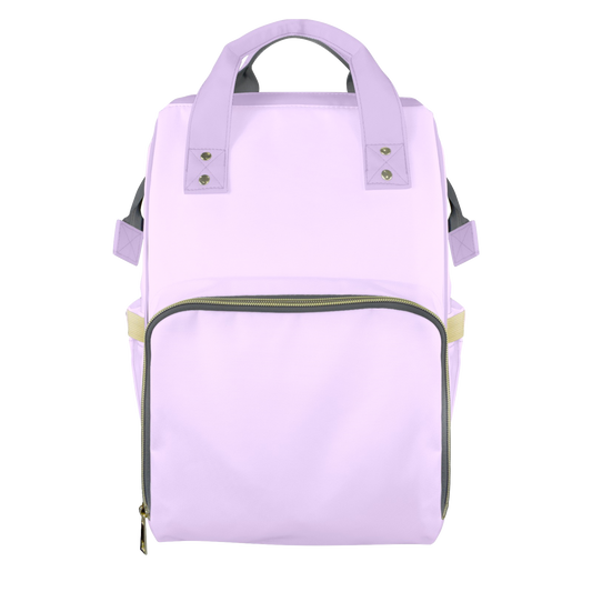 Lavender Love Customizable Diaper Bag