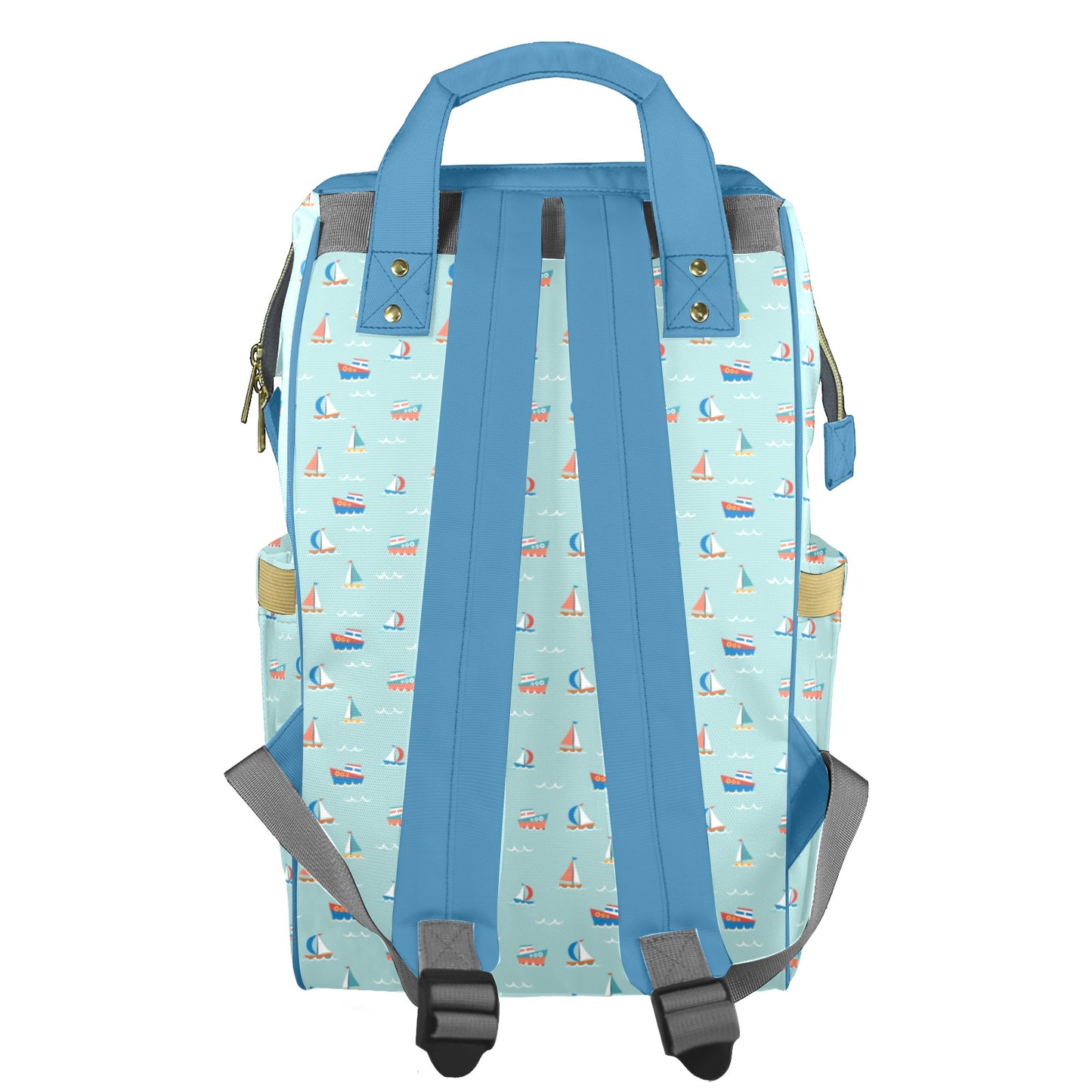 Sail Away Customizable Diaper Bag