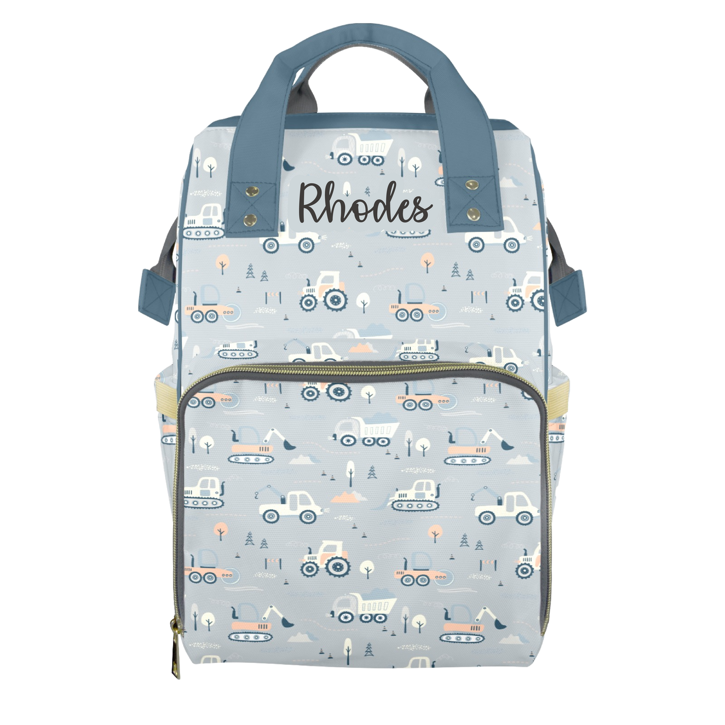 Can You Dig It Customizable Diaper Bag