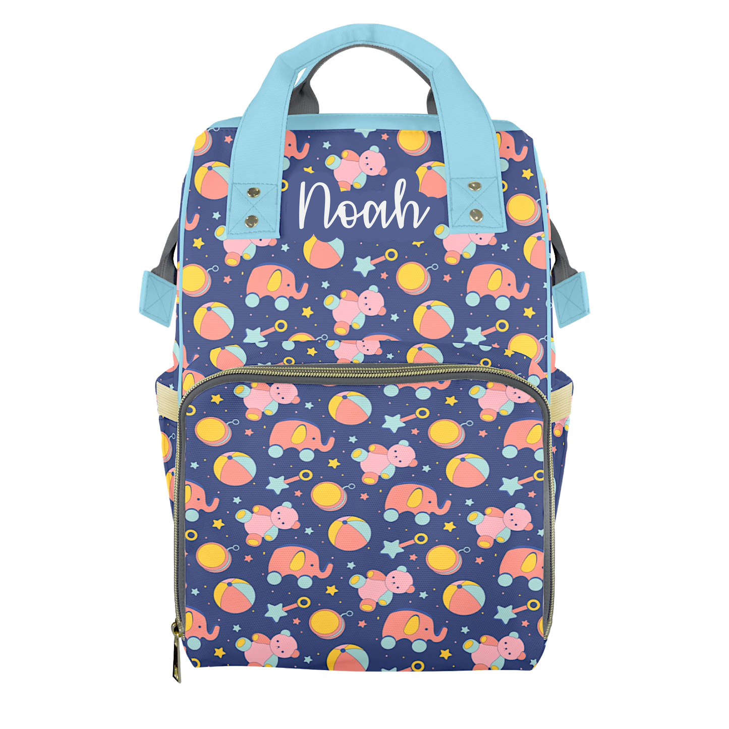Dreamy Delights Customizable Diaper Bag