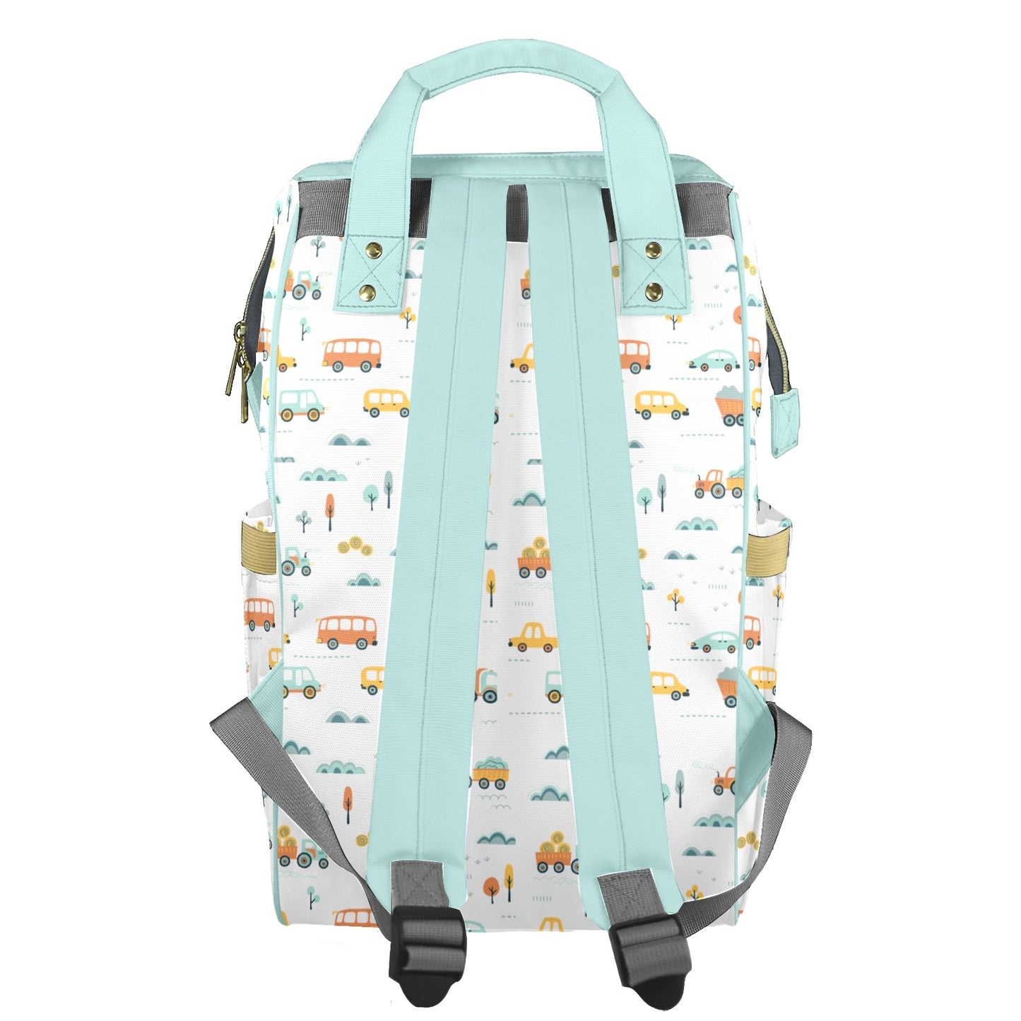 Around Town Customizable Diaper Bag