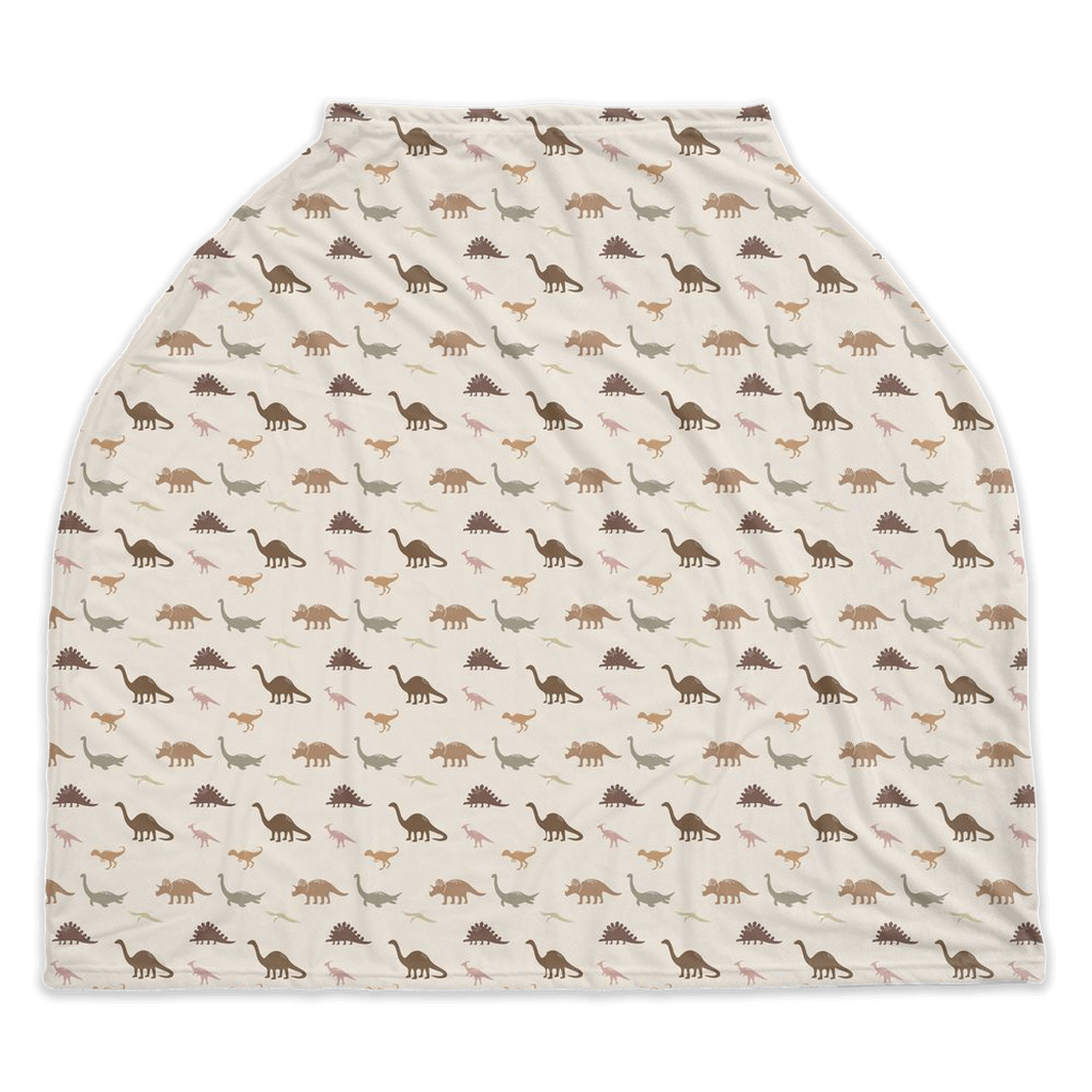 Dino Dig Nursing Cover