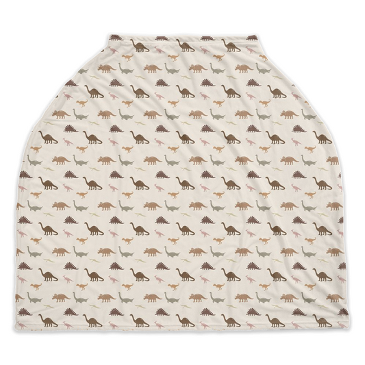 Dino Dig Nursing Cover