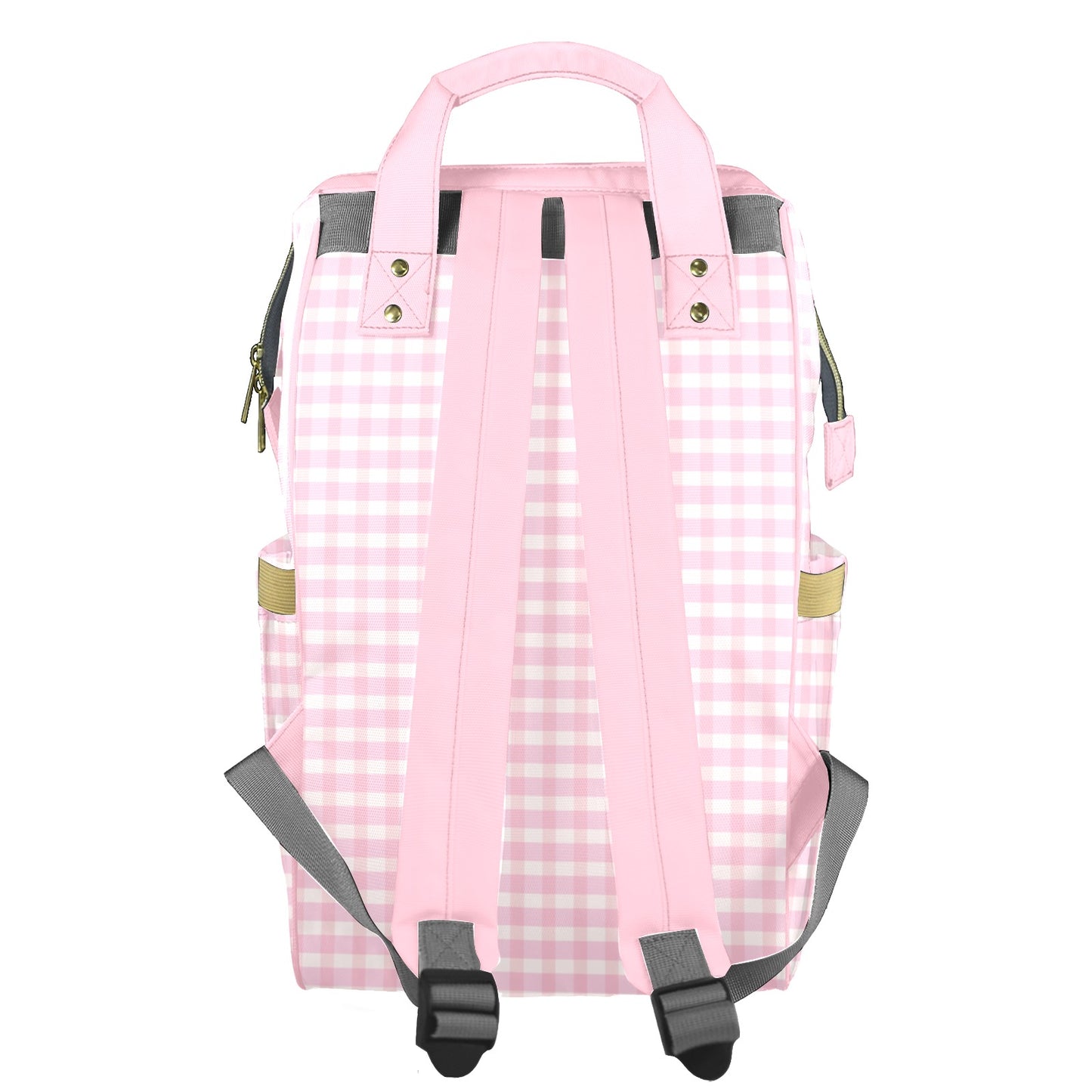 Pink Picnic Customizable Diaper Bag