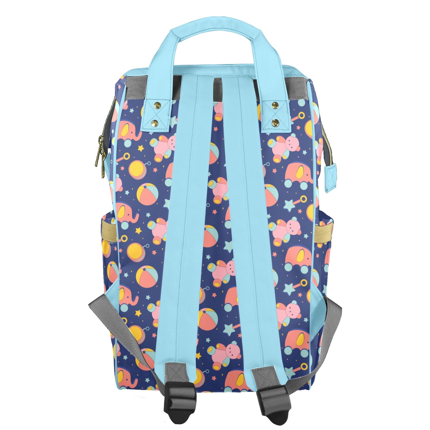 Dreamy Delights Customizable Diaper Bag