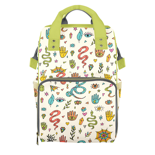 Weird Is Rad Customizable Diaper Bag