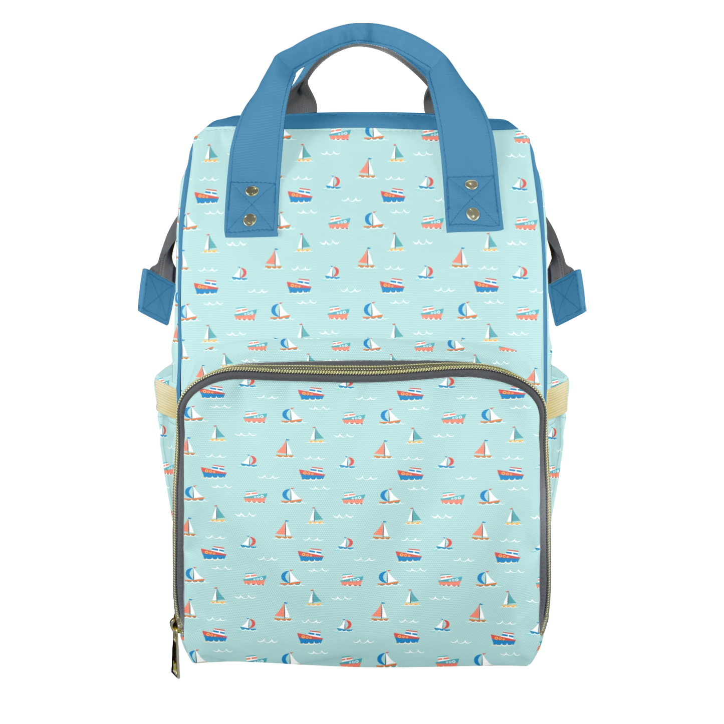 Sail Away Customizable Diaper Bag
