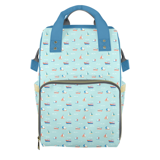 Sail Away Customizable Diaper Bag