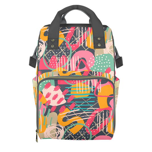 Paint The Town Customizable Diaper Bag