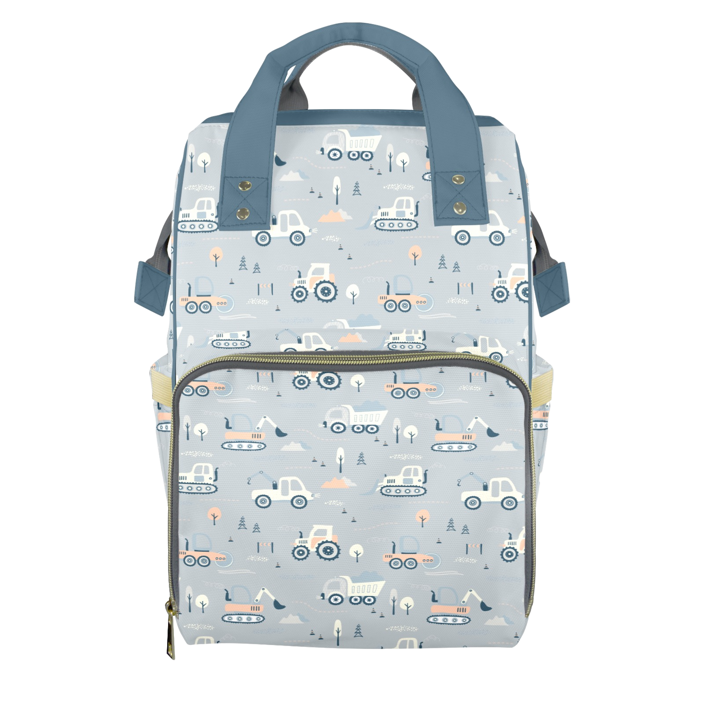 Can You Dig It Customizable Diaper Bag