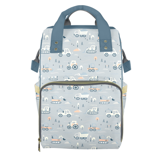 Can You Dig It Customizable Diaper Bag