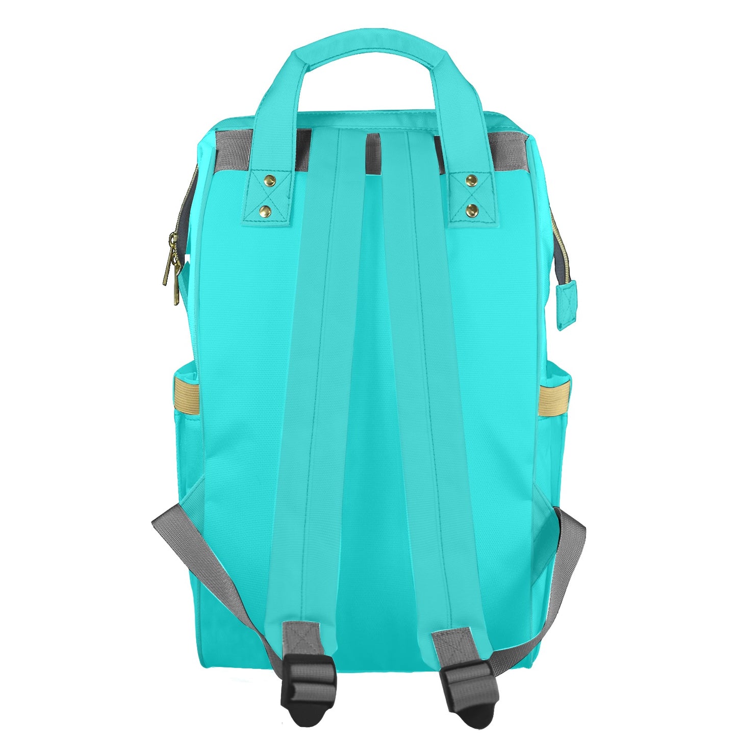 Pure Aqua Customizable Diaper Bag
