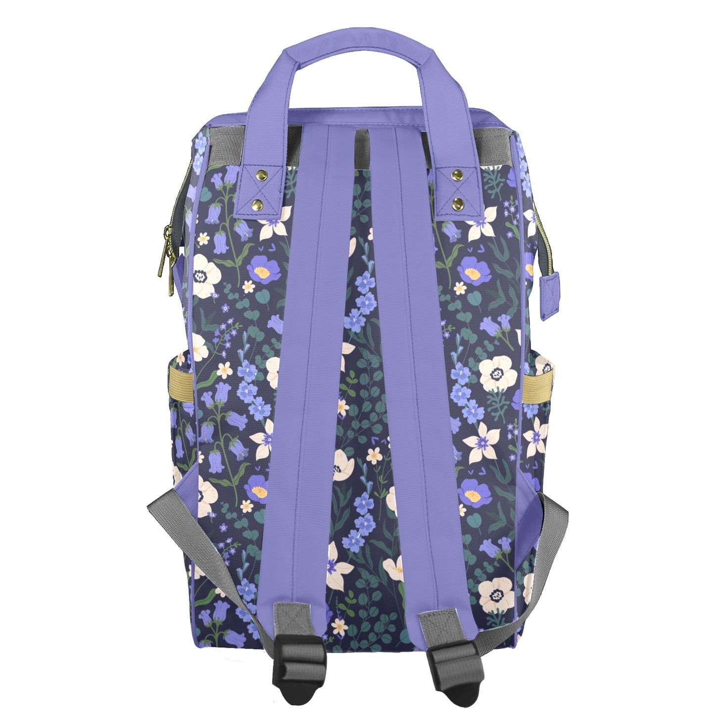 Violet Nights Customizable Diaper Bag