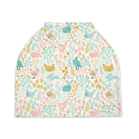 Farm Daze Nursing Cover