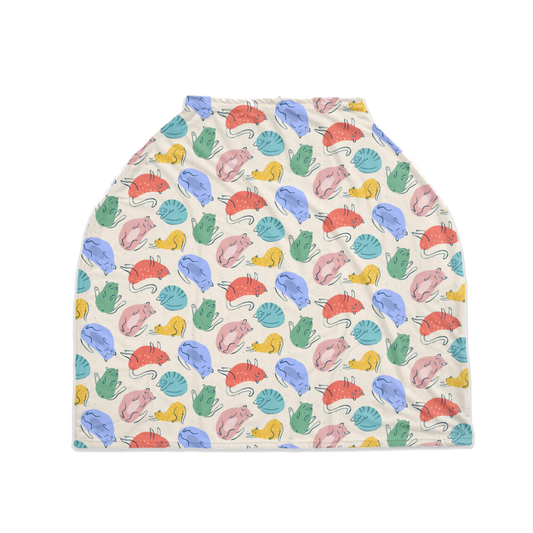 Fine Felines Nursing Cover