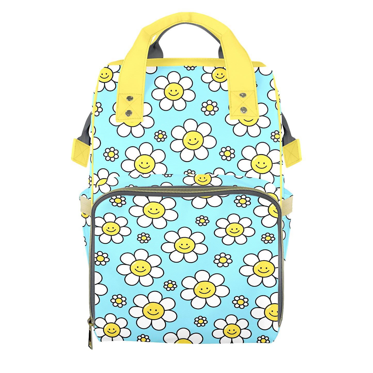 Happy Daisy Customizable Diaper Bag