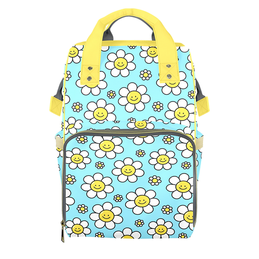 Happy Daisy Customizable Diaper Bag