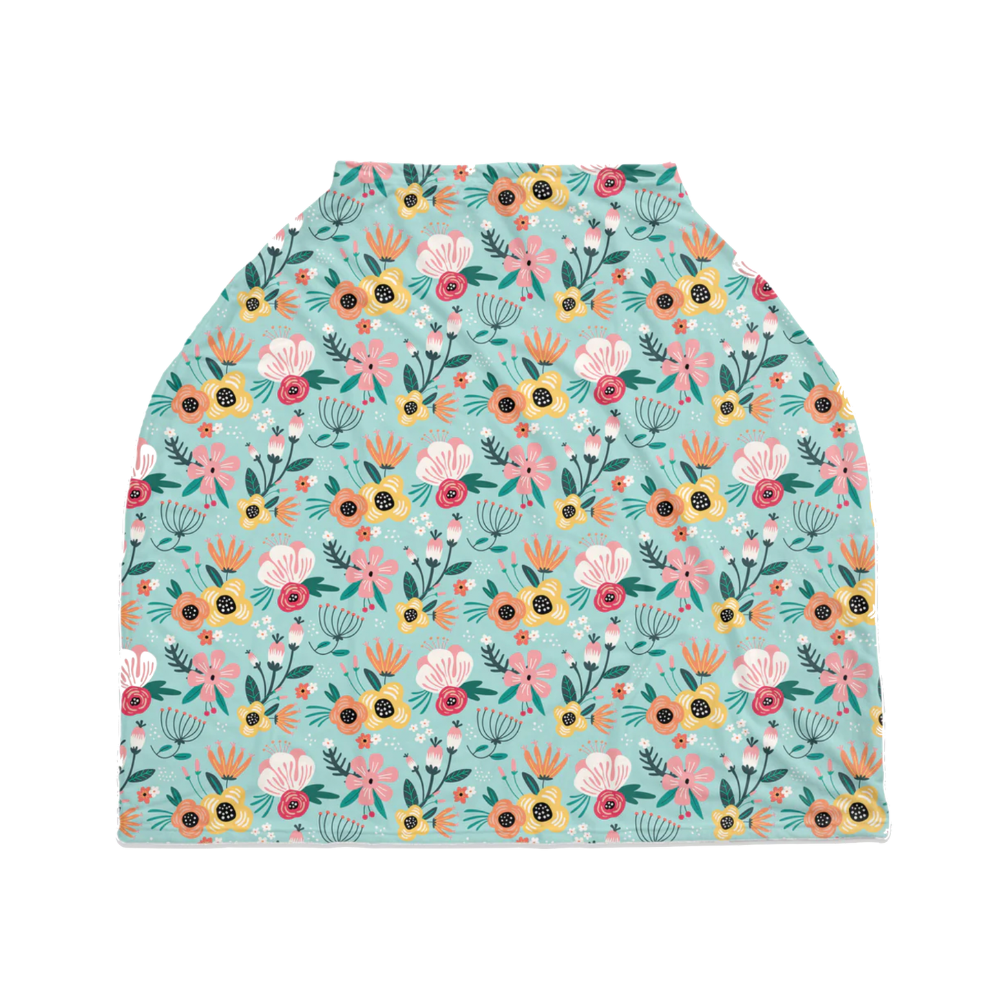 Floral Fancy Nursing Cover