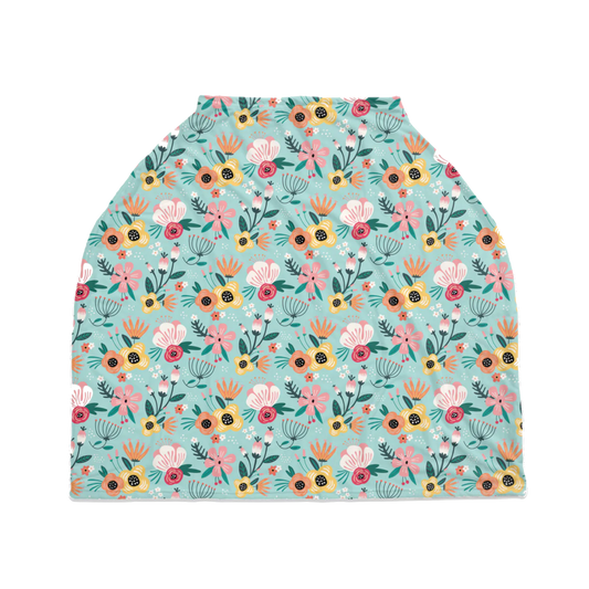 Floral Fancy Nursing Cover