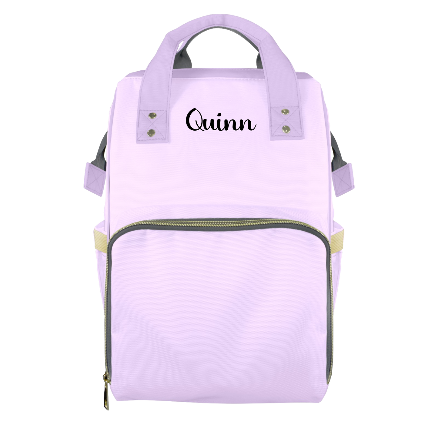 Lavender Love Customizable Diaper Bag