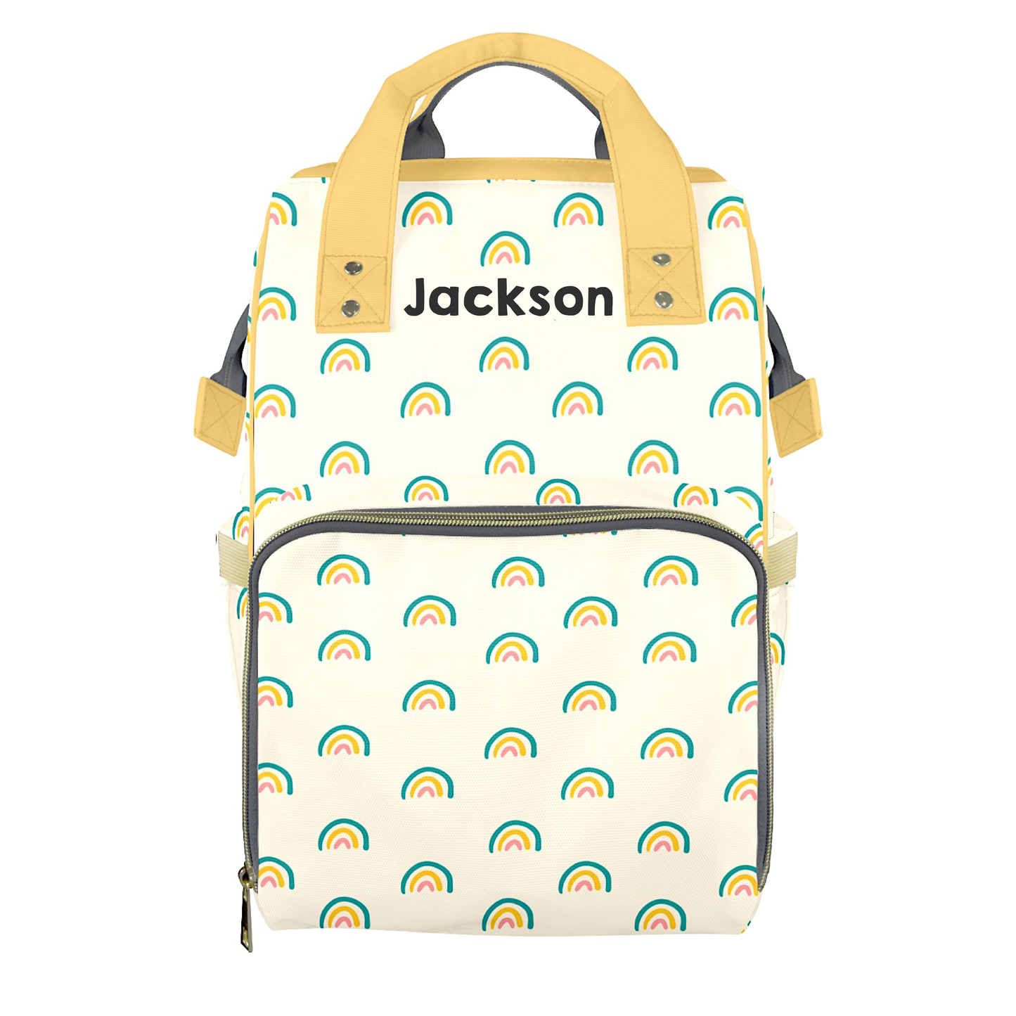 Little Rainbow Customizable Diaper Bag