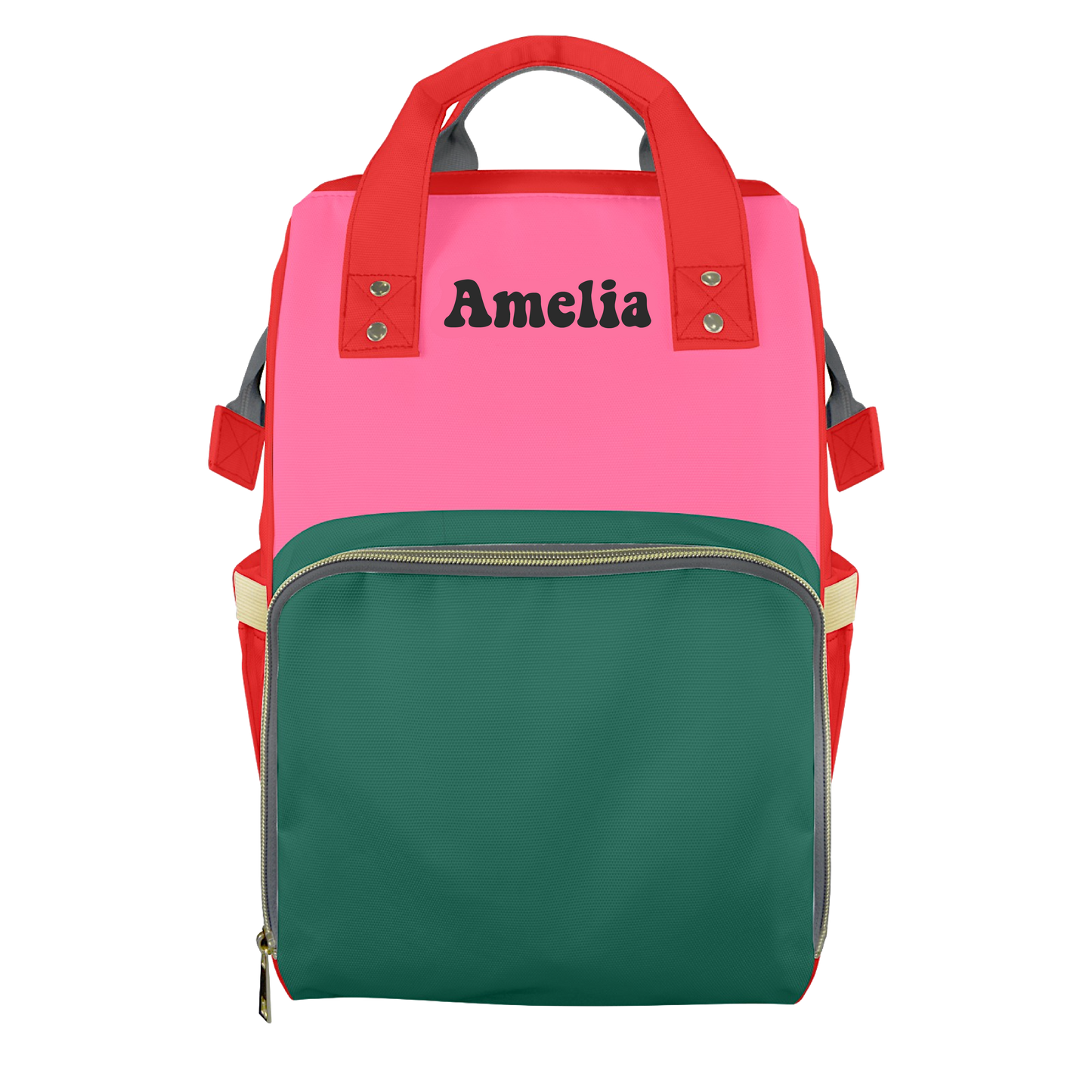 Love Story Customizable Diaper Bag
