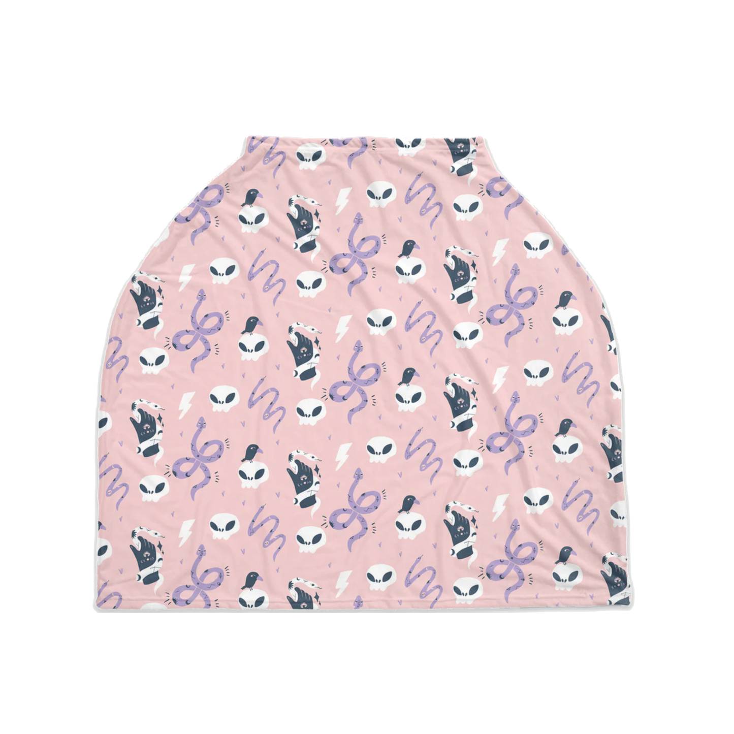 Memento Mori Nursing Cover