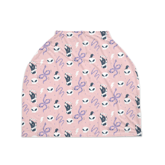 Memento Mori Nursing Cover