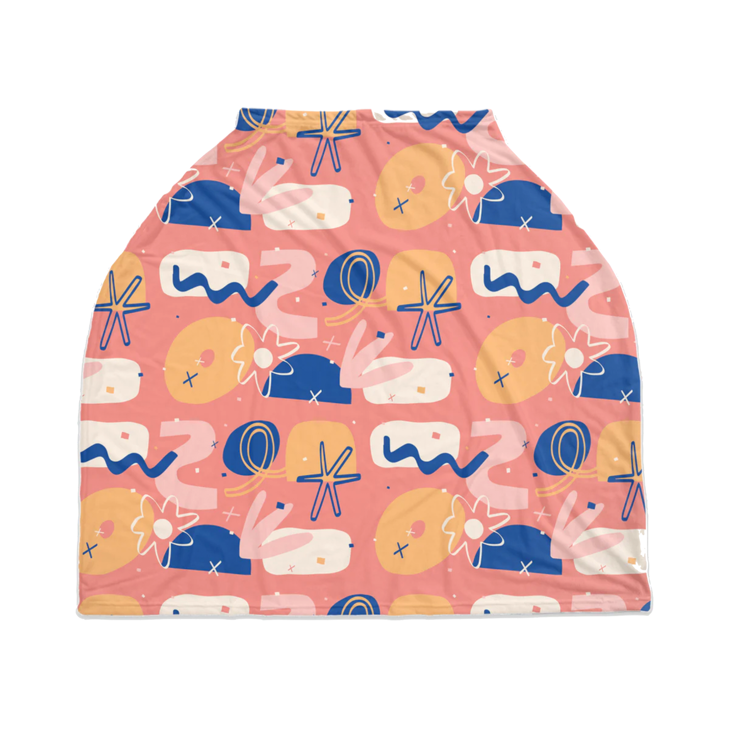 Peach Lemonade Nursing Cover