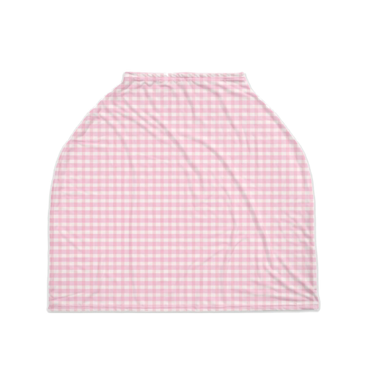 Pink Picnic Nursing Cover