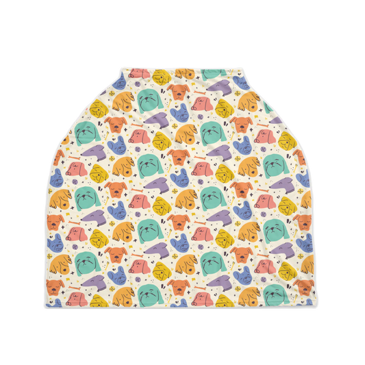 Puppy Party Nursing Cover