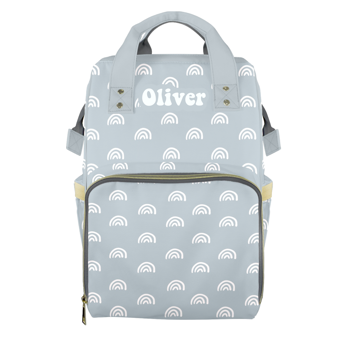 After The Rain Customizable Diaper Bag