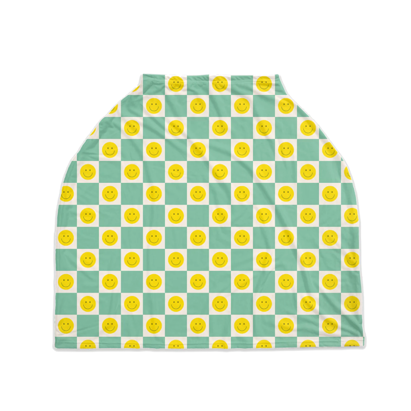 Sage Smileys Nursing Cover