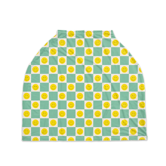 Sage Smileys Nursing Cover