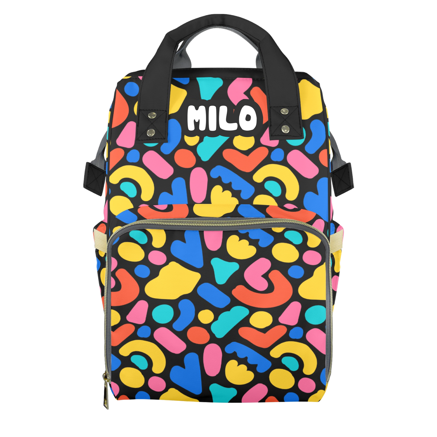 Shape Of Hue Customizable Diaper Bag