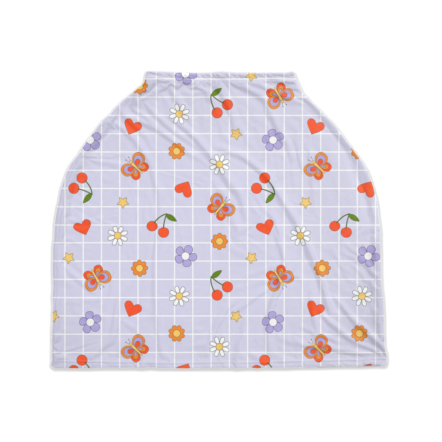 Sour Cherry Nursing Cover